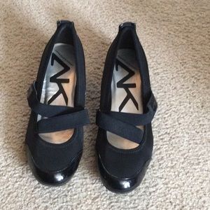 Anne Klein Sport Wedge Ballet Shoes